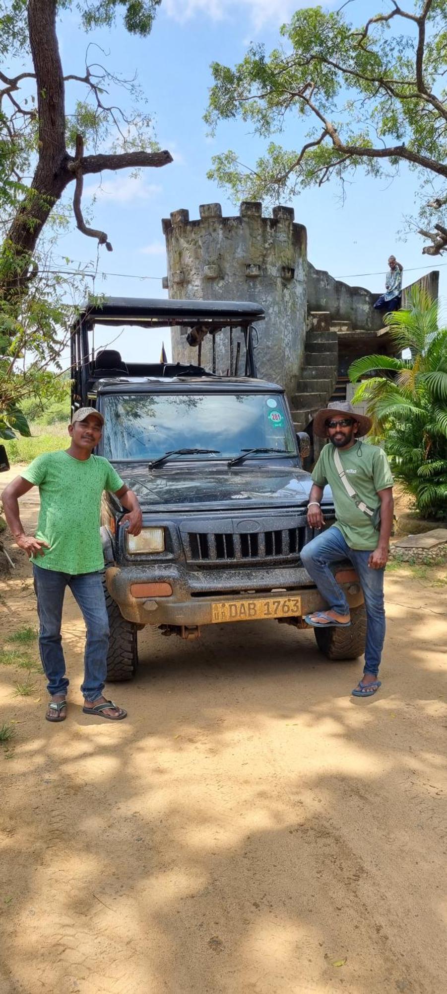 Humbhaha Jungle Yala Nature Eco Resort Kataragama Εξωτερικό φωτογραφία
